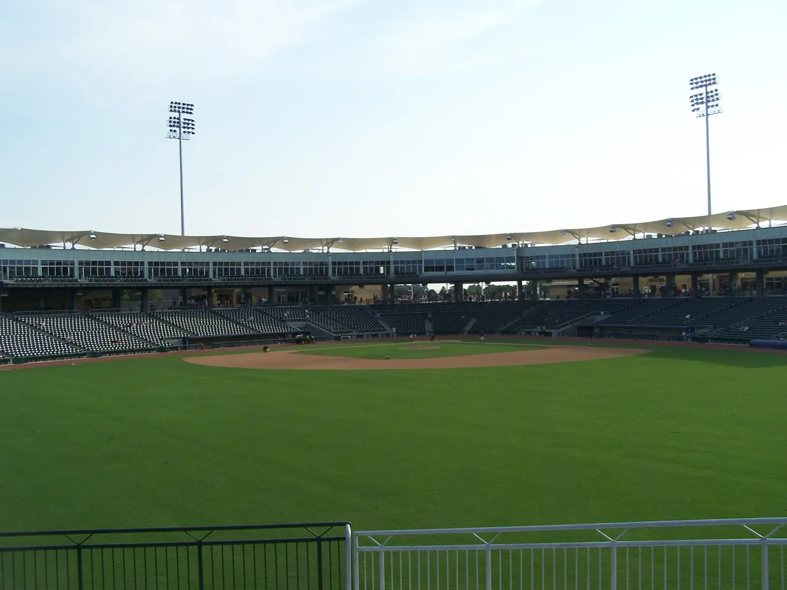 Arvest Ballpark · Northwest Arkansas Naturals
