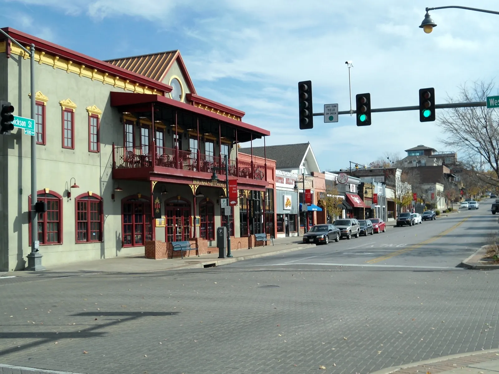Dickson Street