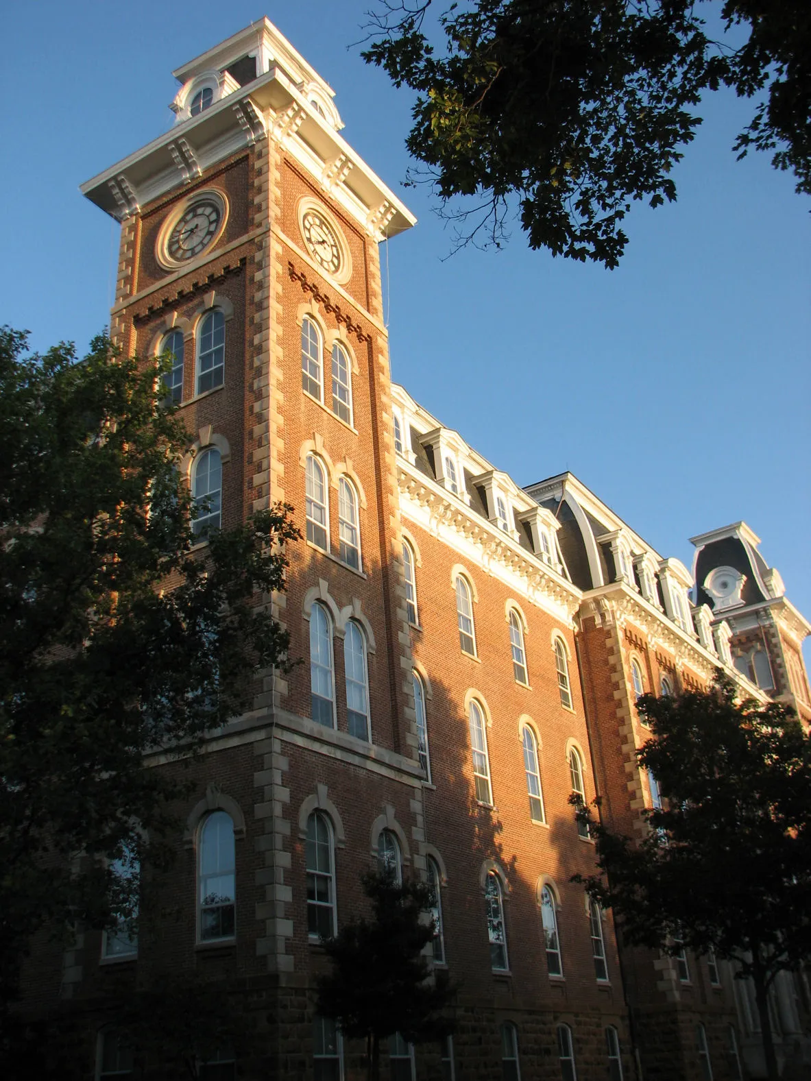Old Main · University of Arkansas