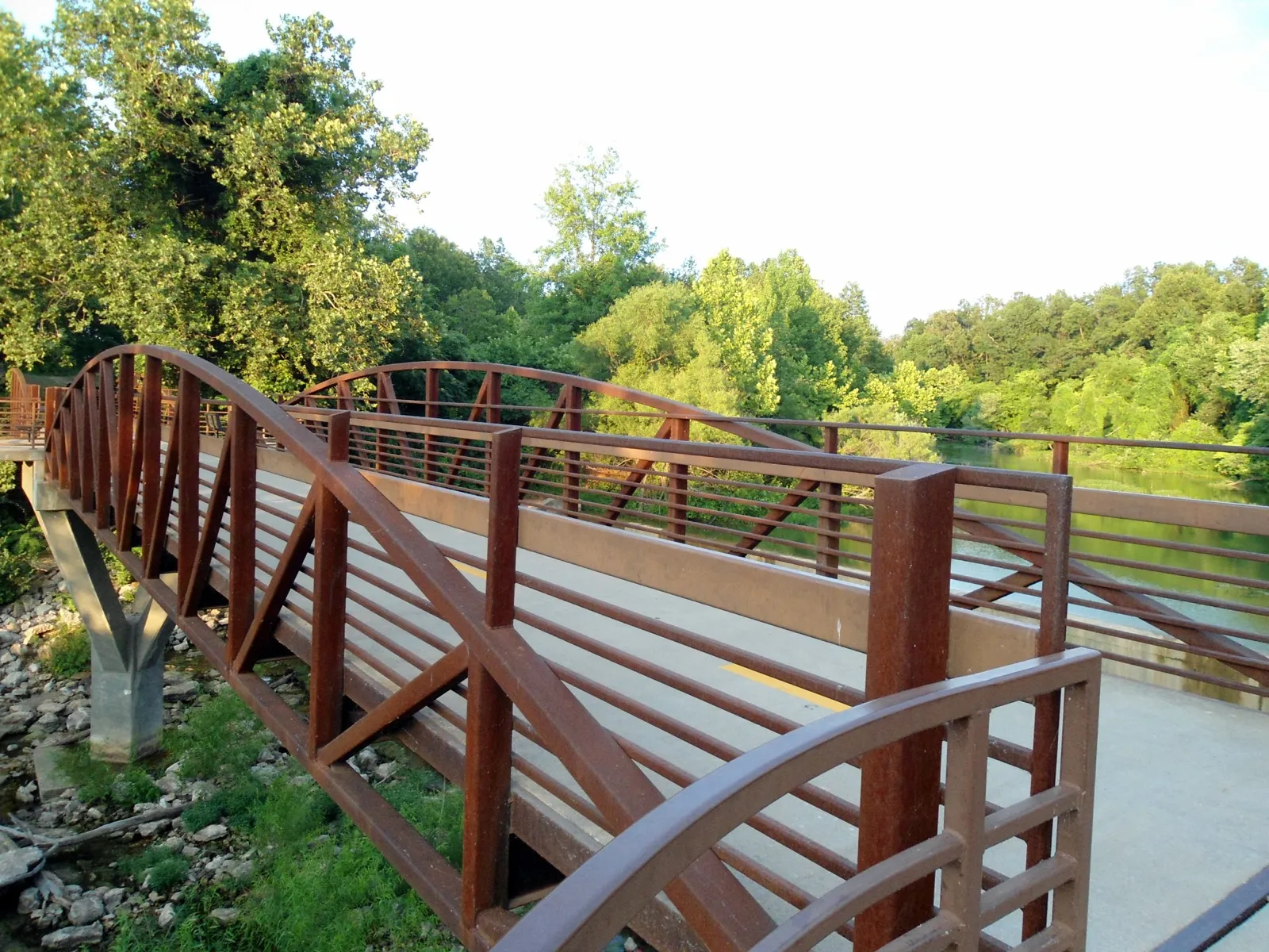 Razorback Greenway · Bentonville