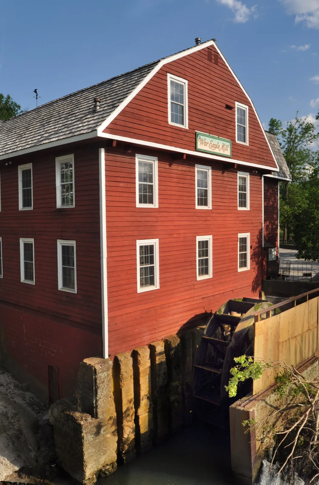 War Eagle Mill
